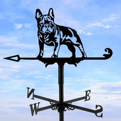 French Bulldog Weathervane