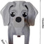 Weimaraner Dog Eyeglass Stand