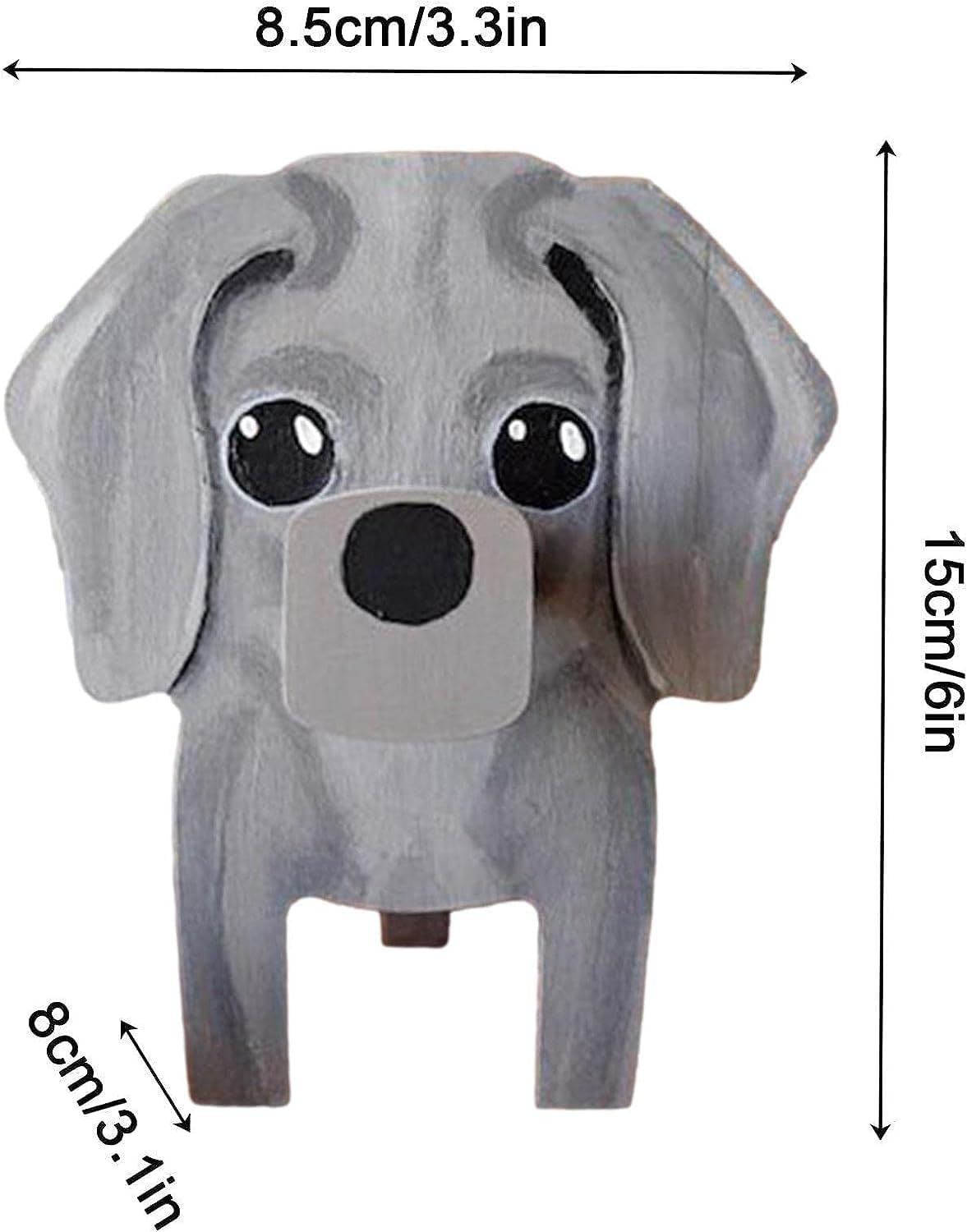 Weimaraner Dog Eyeglass Stand