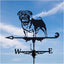 Pug Weathervane