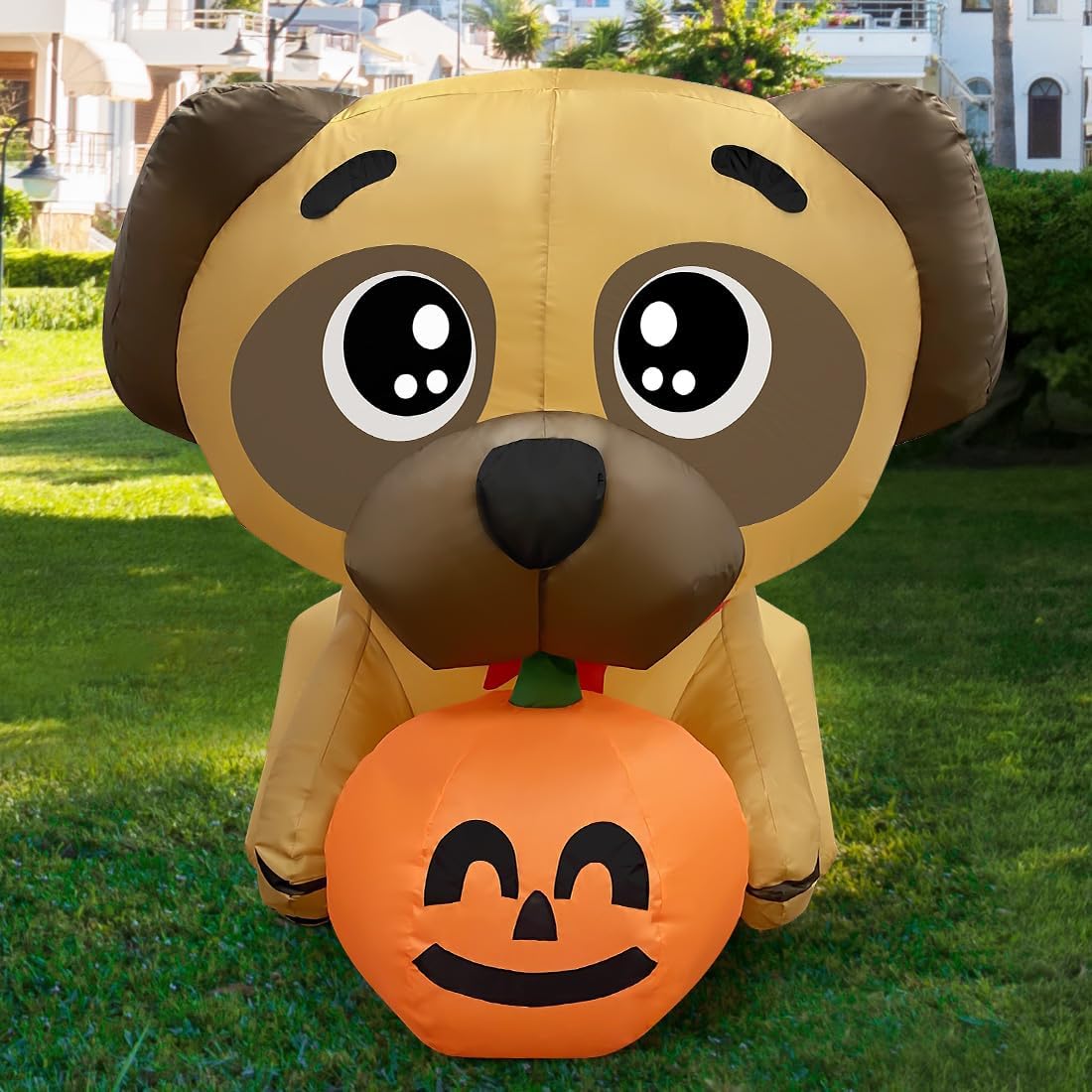 Halloween Inflatables Pug