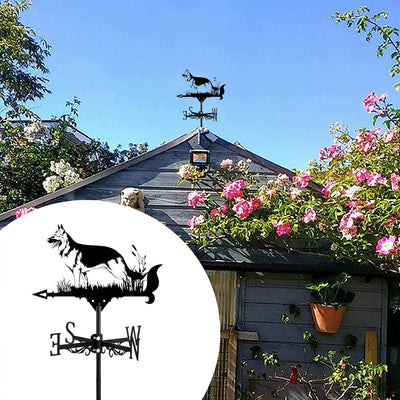 German Shepherd Weathervane