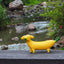 Banana Dog Statue