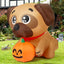 Halloween Inflatables Pug