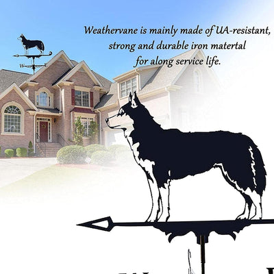 Husky Weathervane