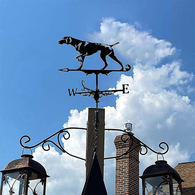 Vizsla Weathervane