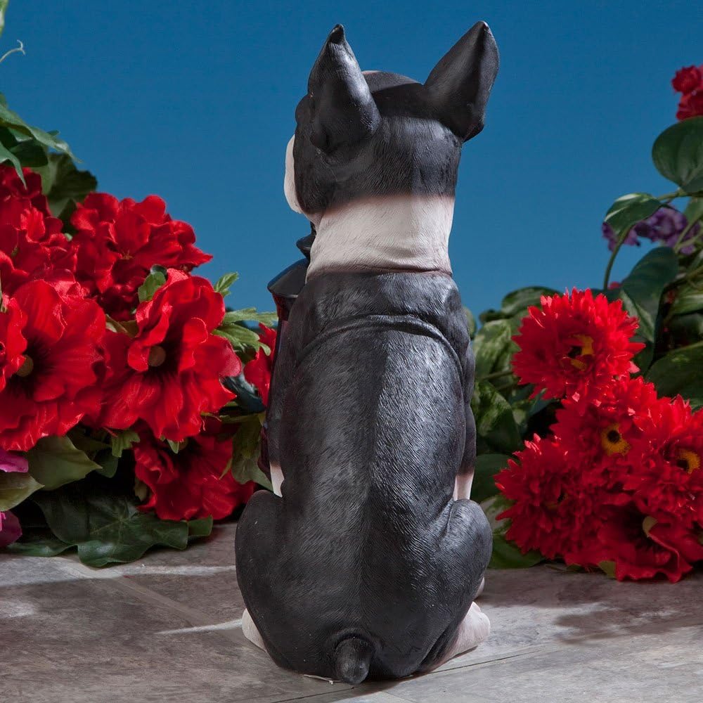 Boston Terrier Statue