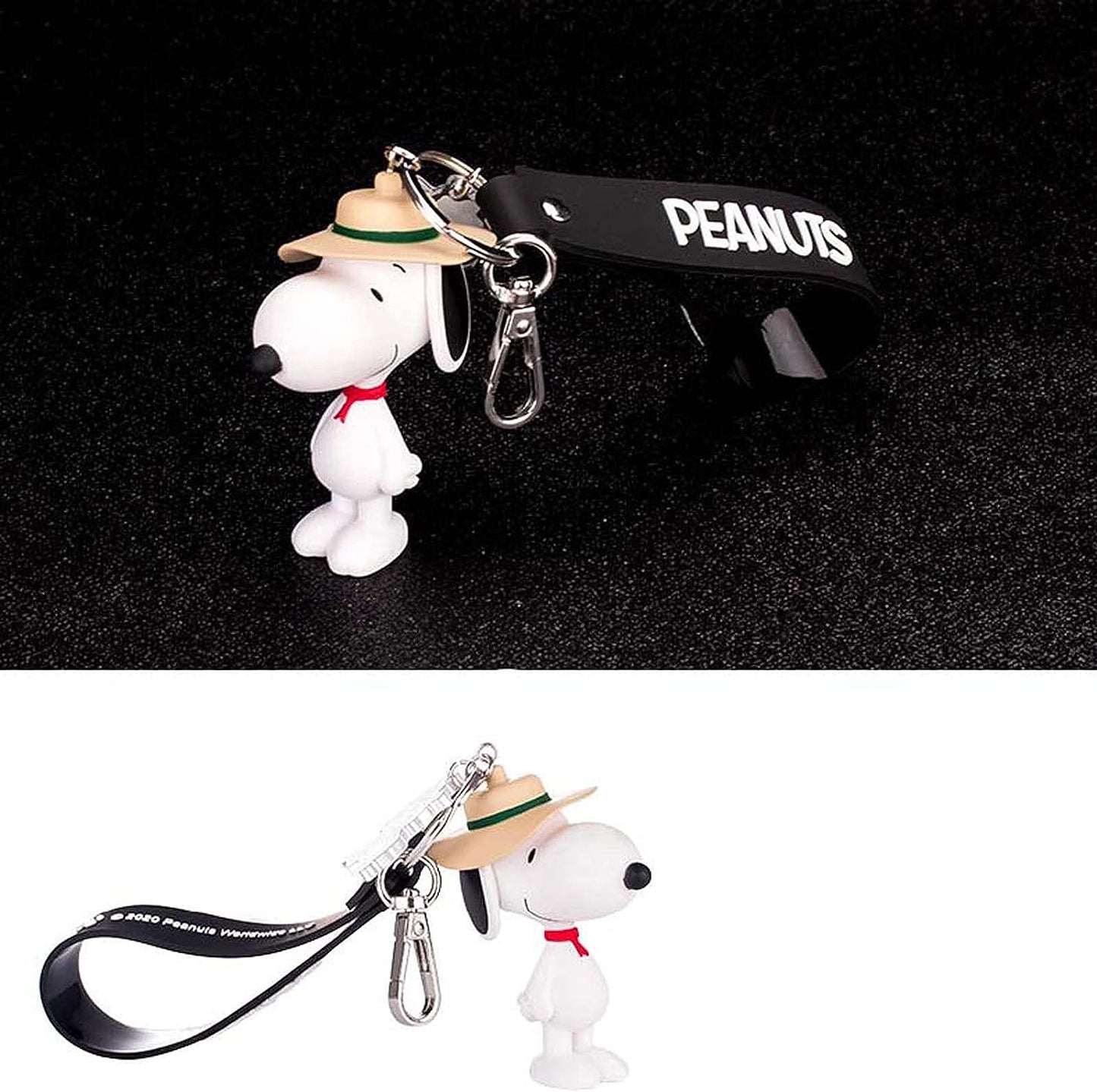 Peanuts 3D keychain