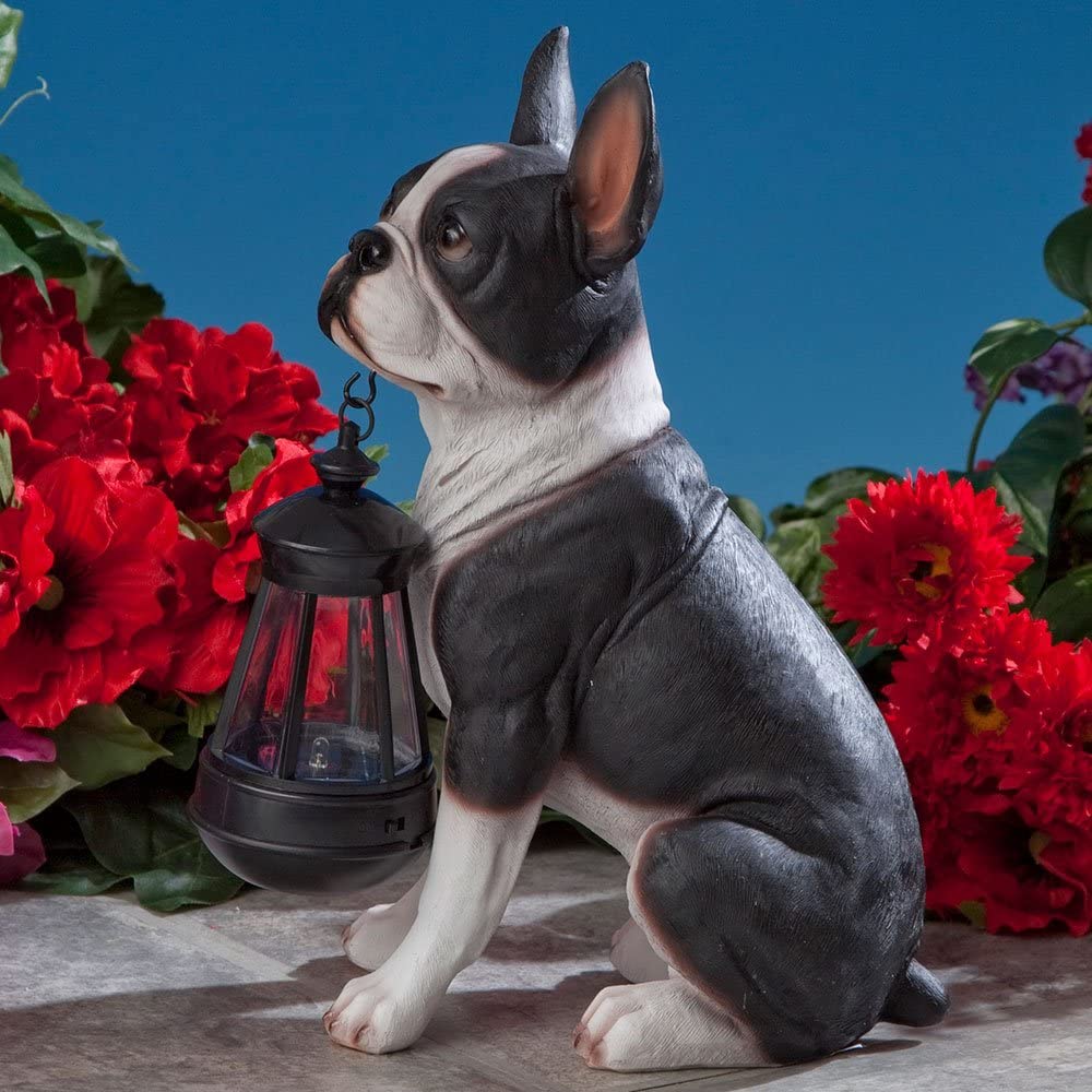 Boston Terrier Statue