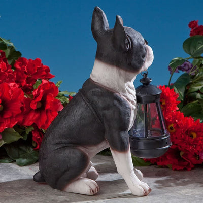 Boston Terrier Statue