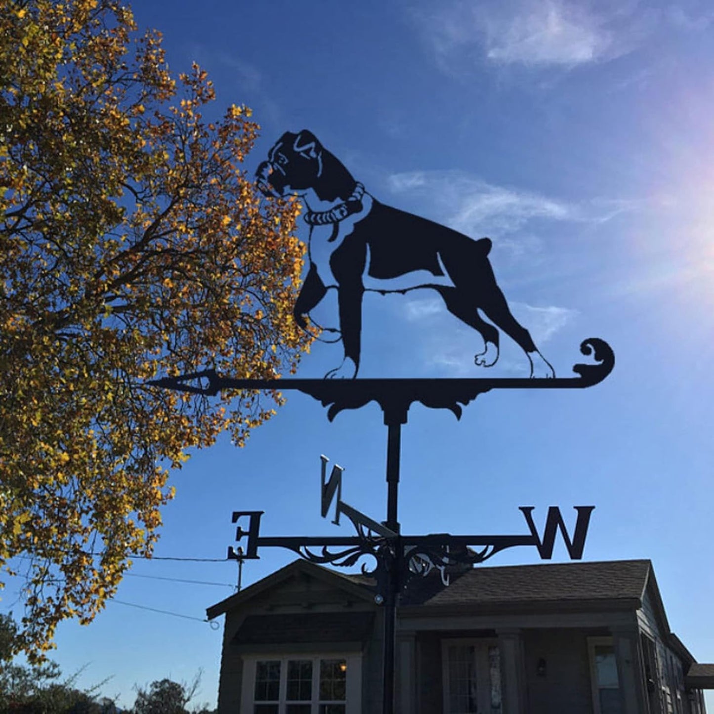 Boxer Weathervane