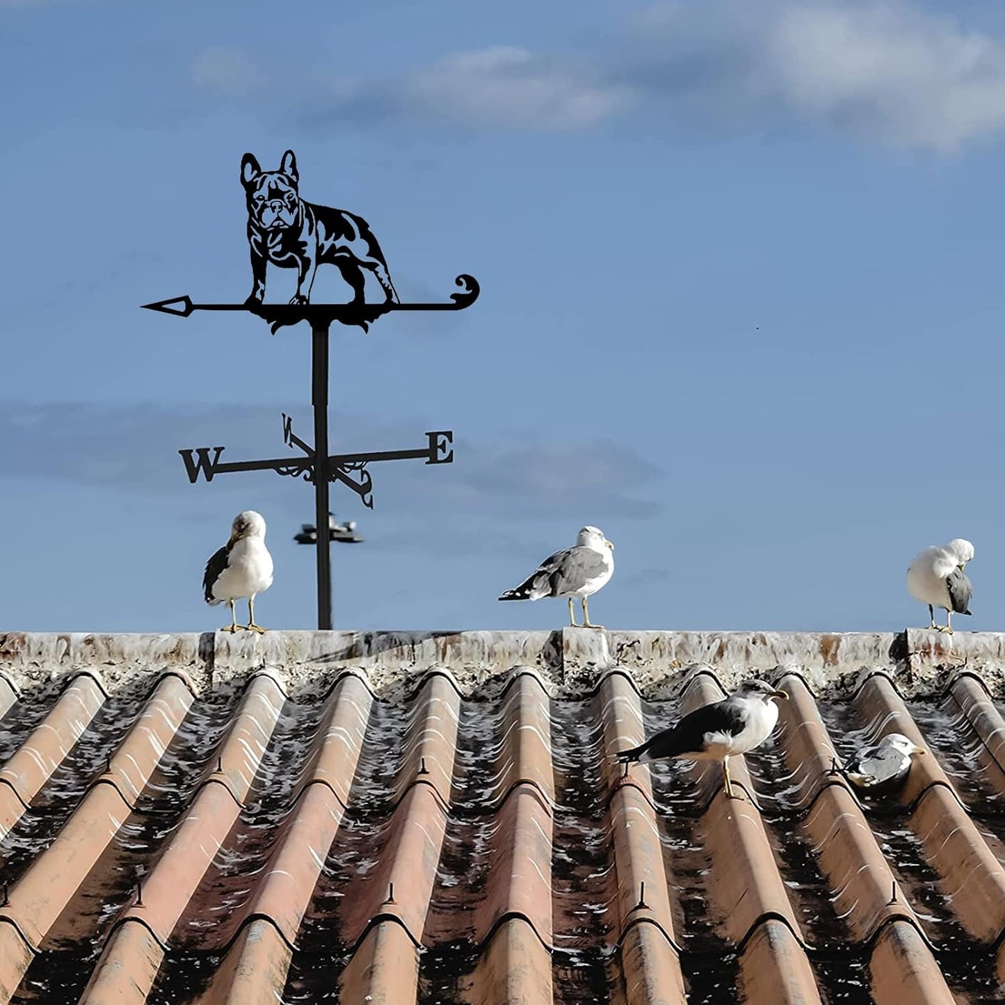 French Bulldog Weathervane