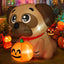 Halloween Inflatables Pug