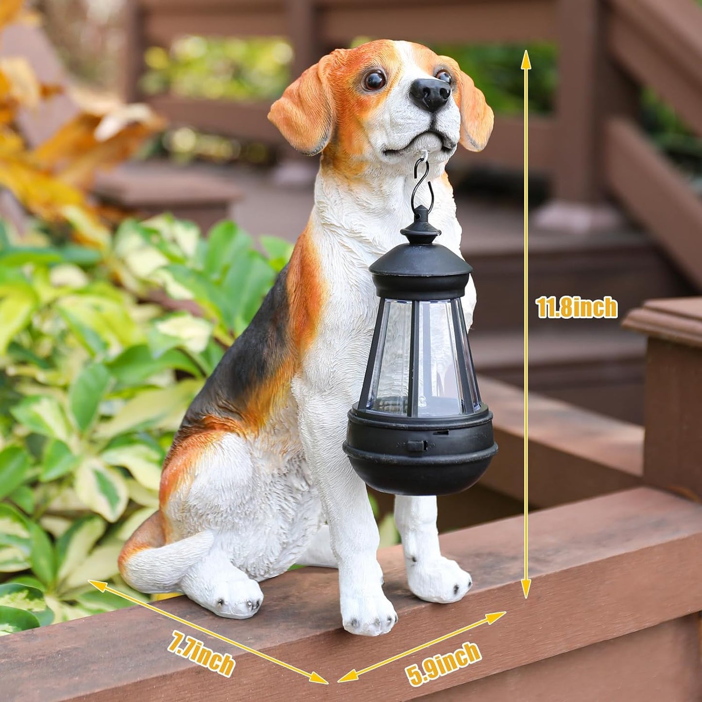 Beagle Statue