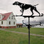 German Shorthaired Weathervane