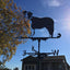 Border Collie Weathervane