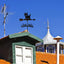 Westie Weathervane