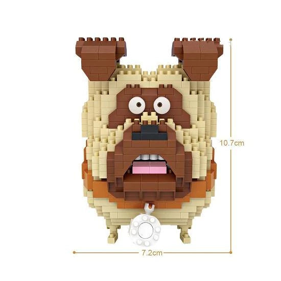 Pug Dog Bricks