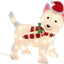 Christmas Lighted Westie Dog