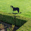 Border Collie Weathervane