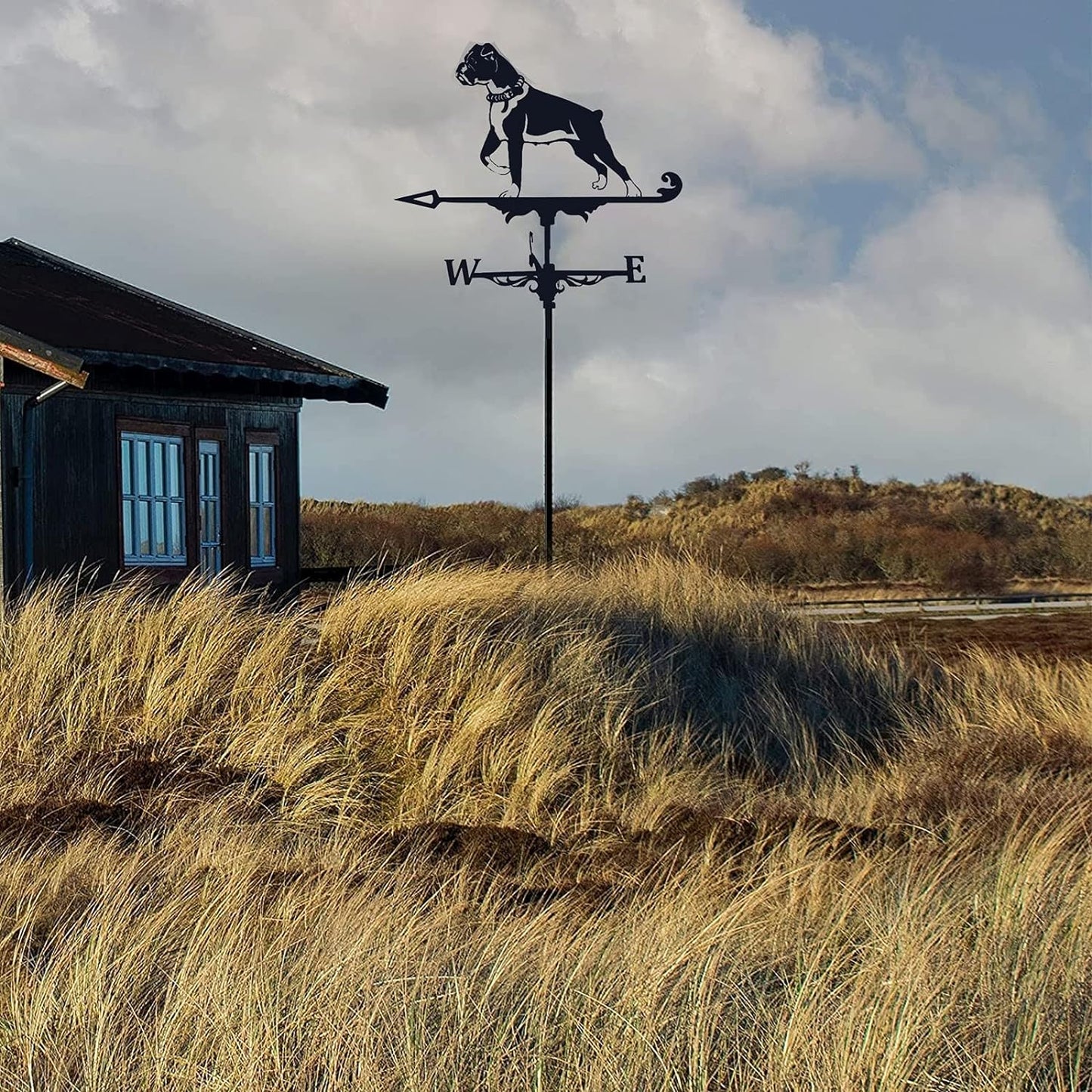 Boxer Weathervane