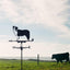 Border Collie Weathervane