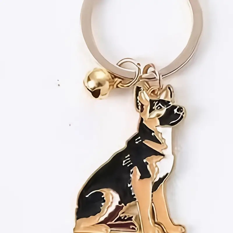 German Shepherd Keychain