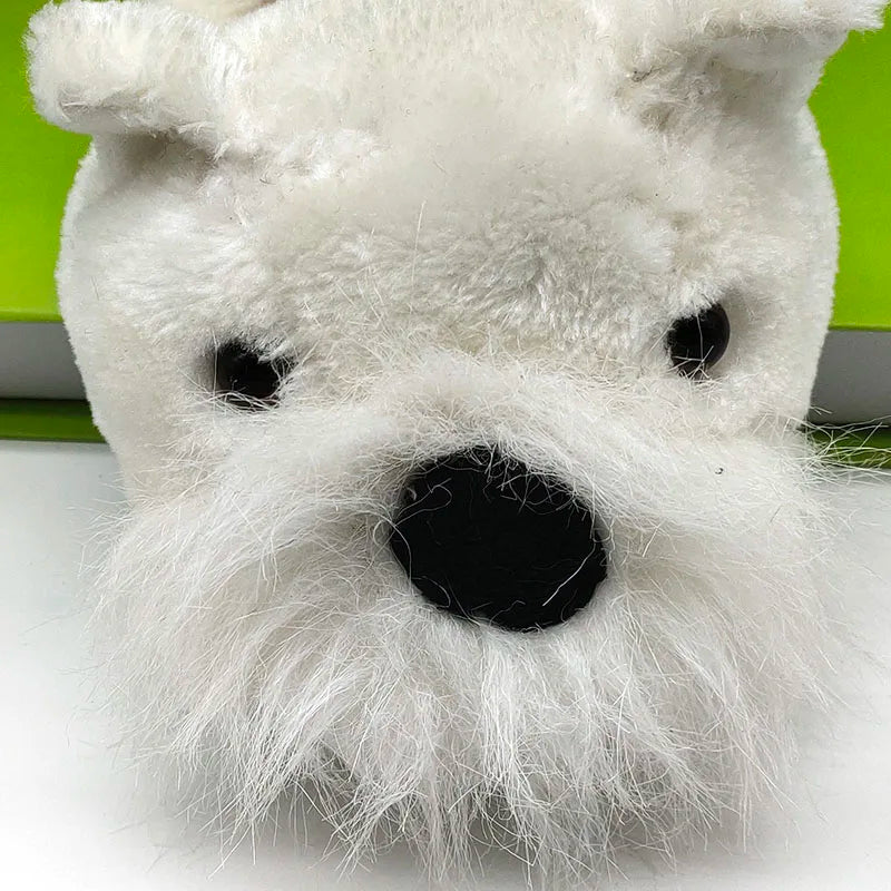 Westie warm slippers