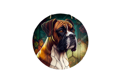 Boxer Dog sign