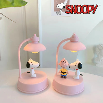 Snoopy Charlie Brown Cartoon Doll Night Light