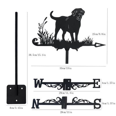 Labrador Retreiver Weathervane