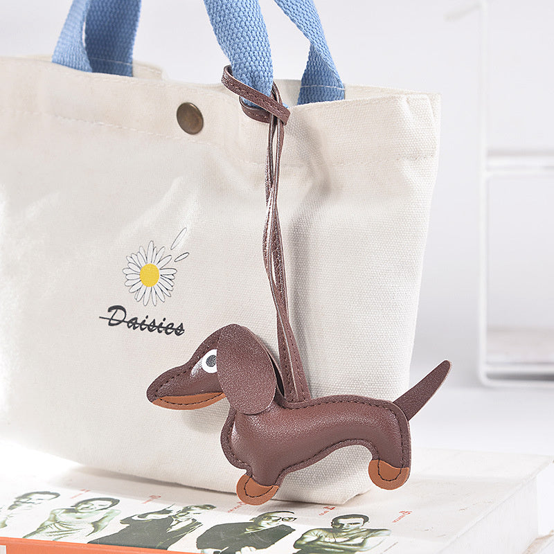 Dachshund Bag Tassel Accessory