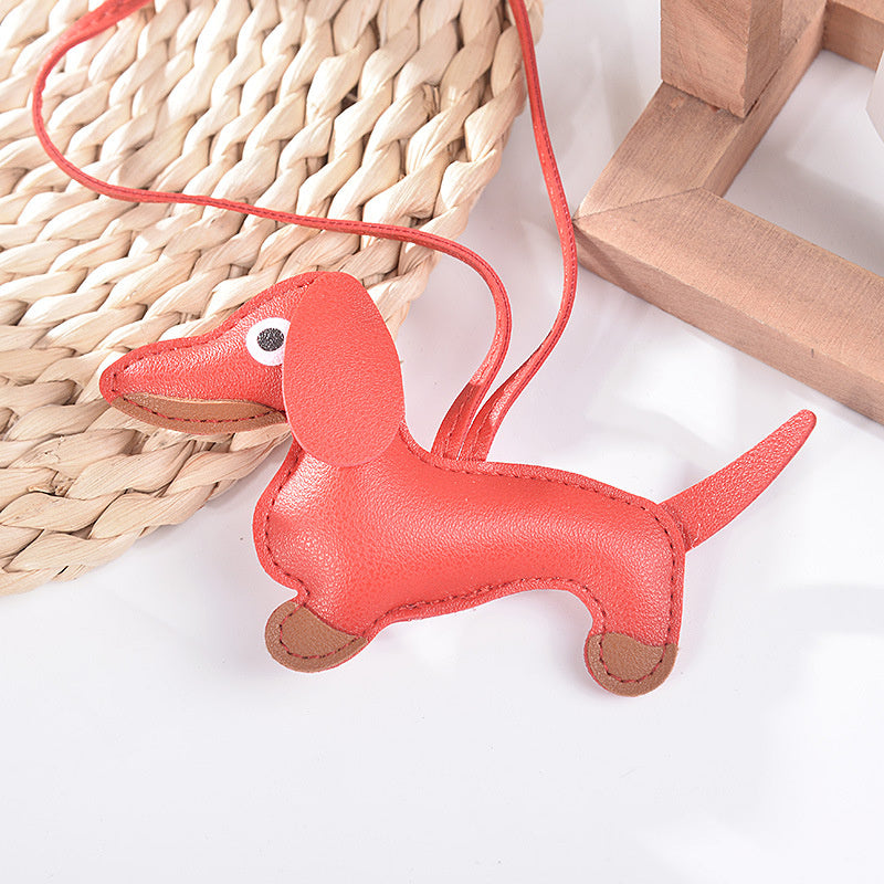 Dachshund Bag Tassel Accessory