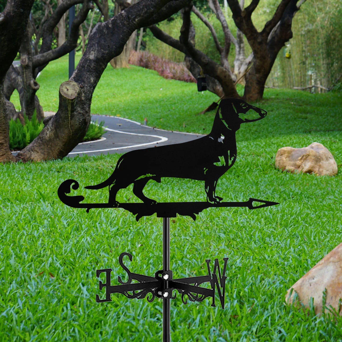 Dachshund Weathervane