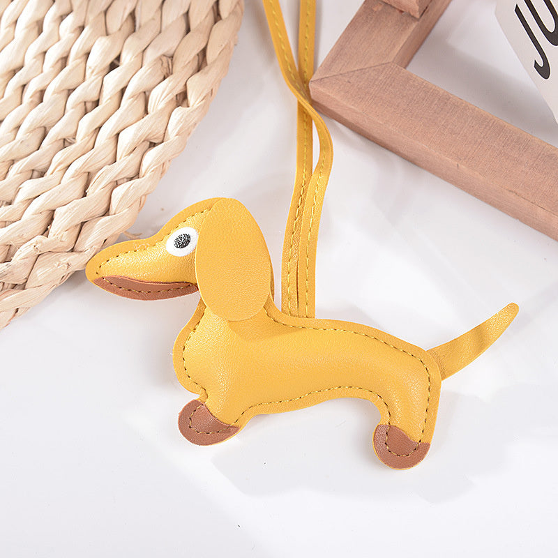 Dachshund Bag Tassel Accessory