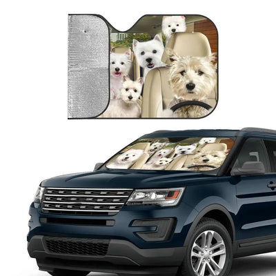 WESTIE CAR SUNSHADE