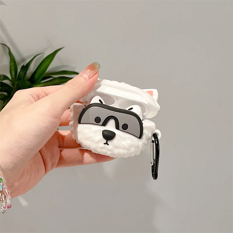 Westie AirPods Case