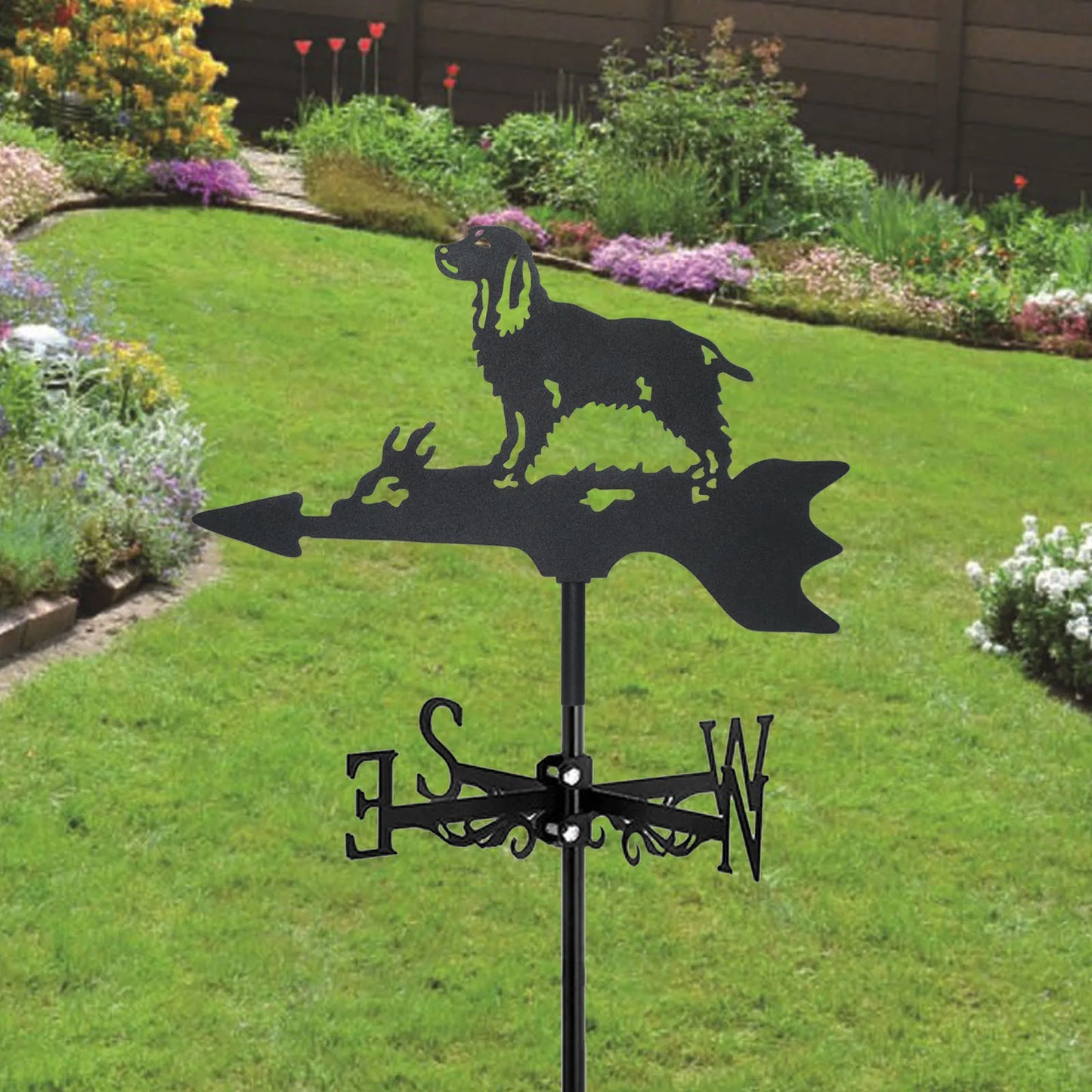 English Springer Spaniel Weathervane