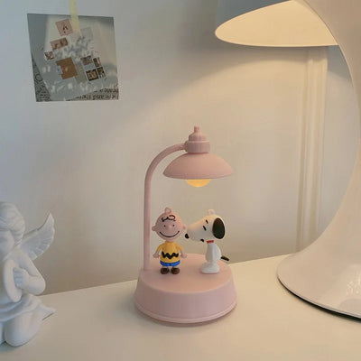 Snoopy Charlie Brown Cartoon Doll Night Light