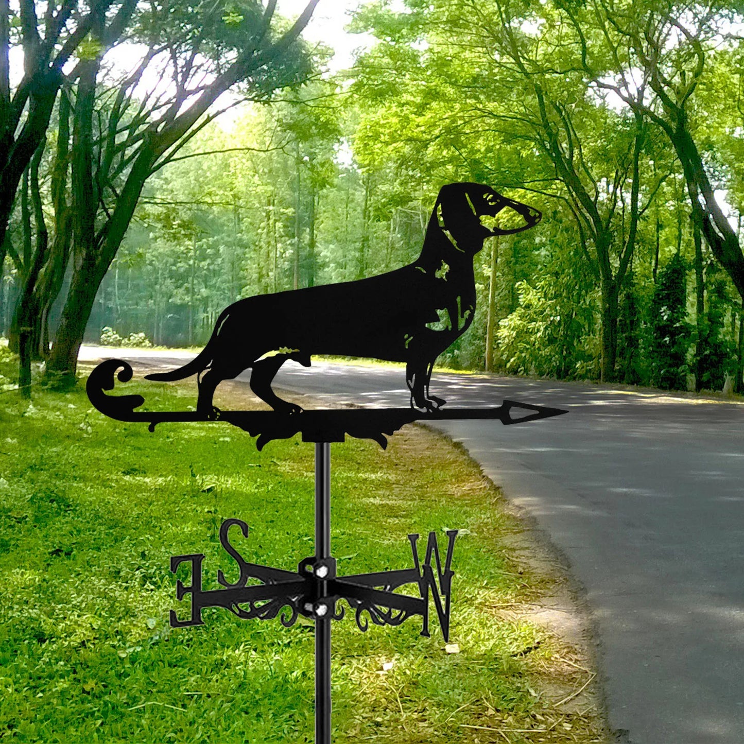 Dachshund Weathervane