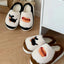 Sausage dog slippers