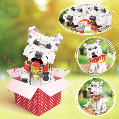 Westie lego