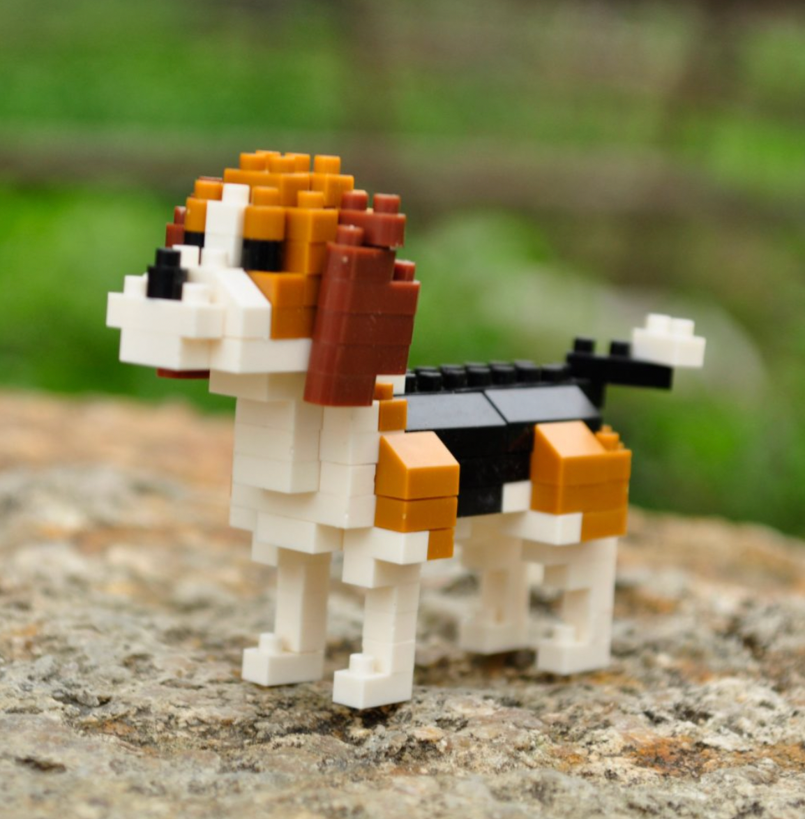 Nanoblock Beagle Building Set