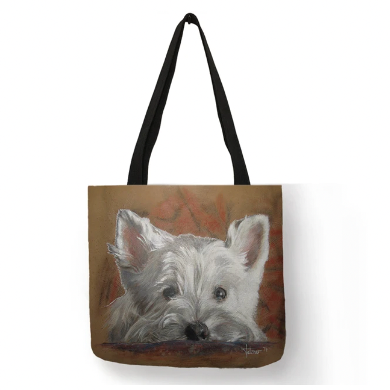 Westie handbag