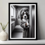 BERNESE MOUNTAIN - Dog Canvas Print