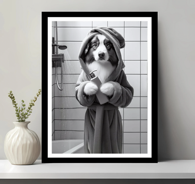 Australian Shepherd - Dog Canvas Print