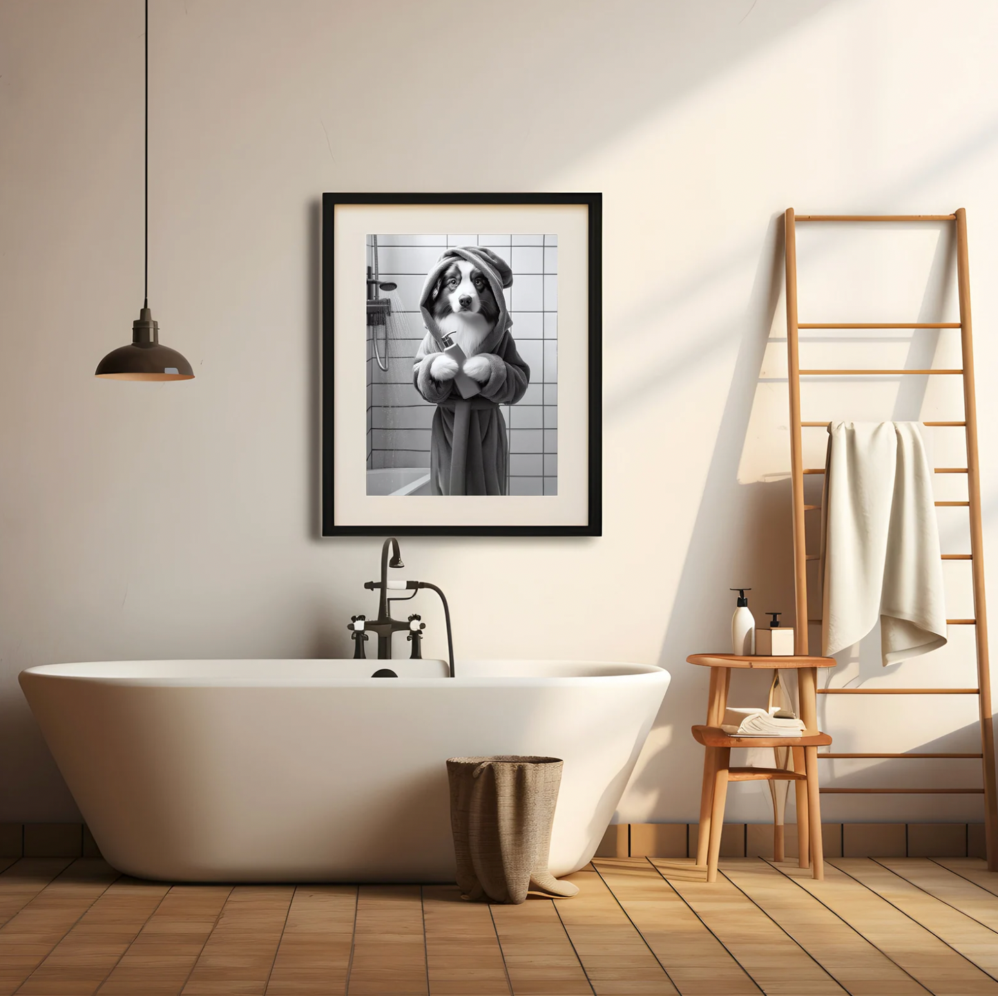 Australian Shepherd - Dog Canvas Print