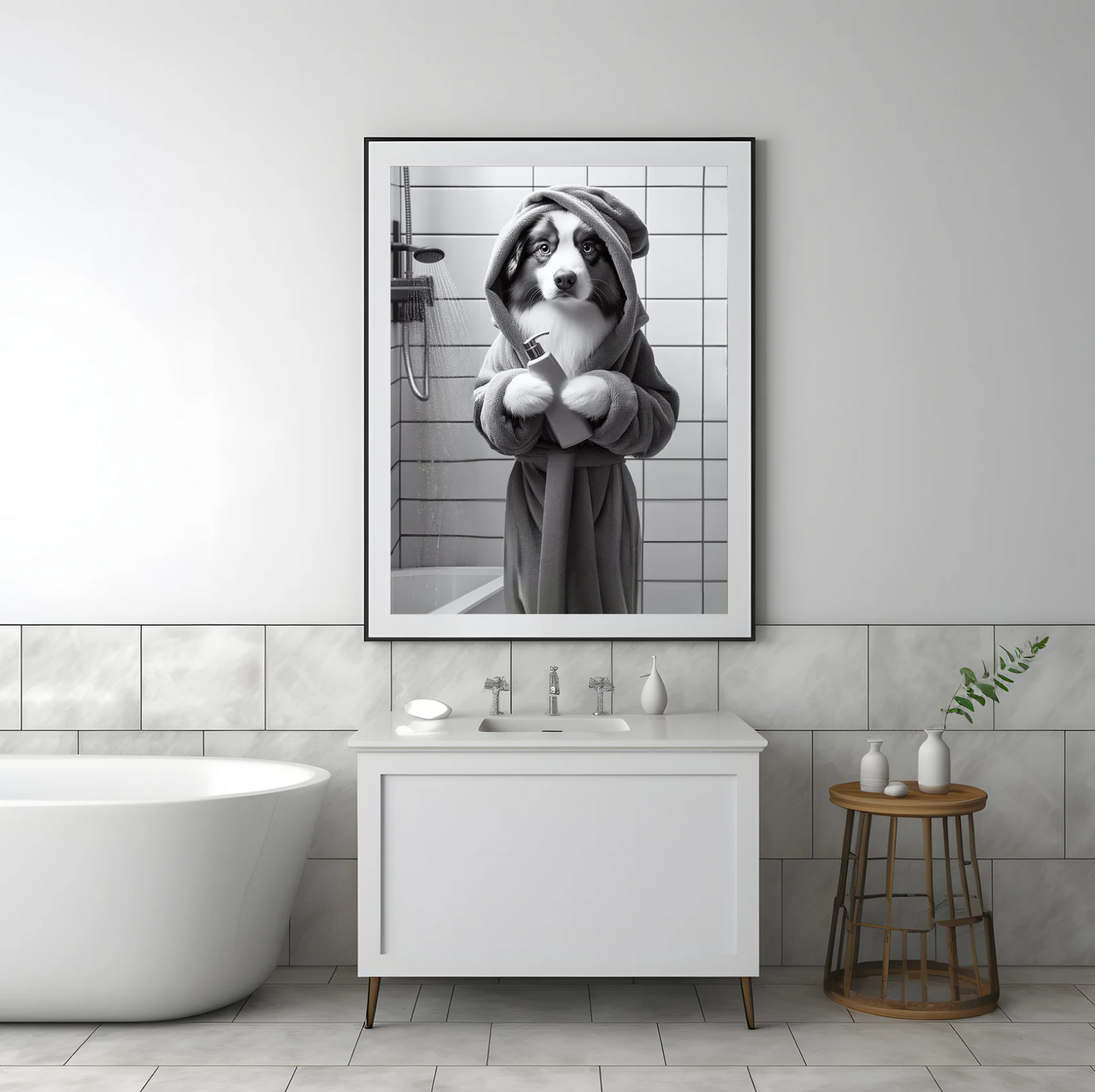 Australian Shepherd - Dog Canvas Print