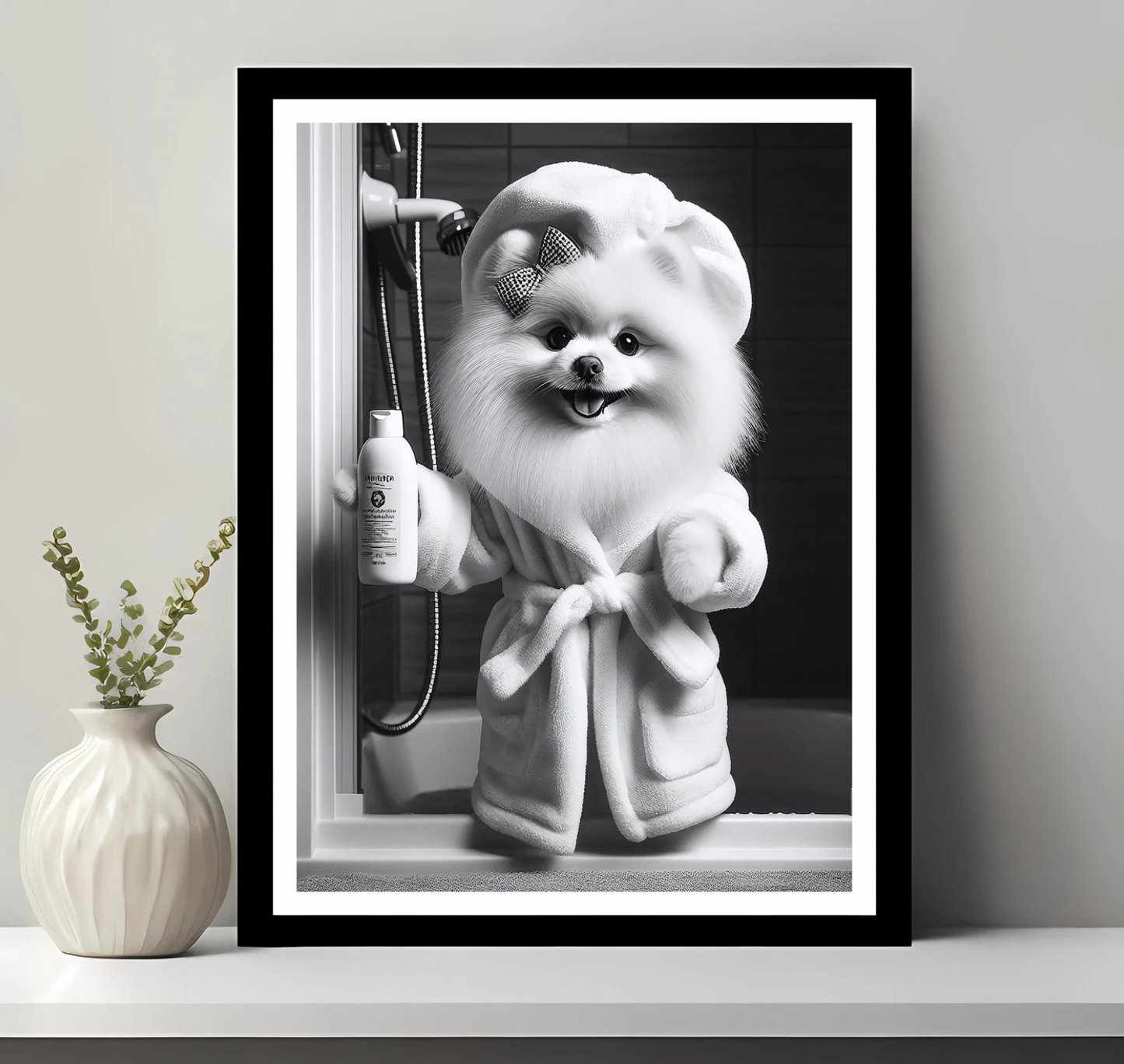 Pomeranian - Dog Canvas Print