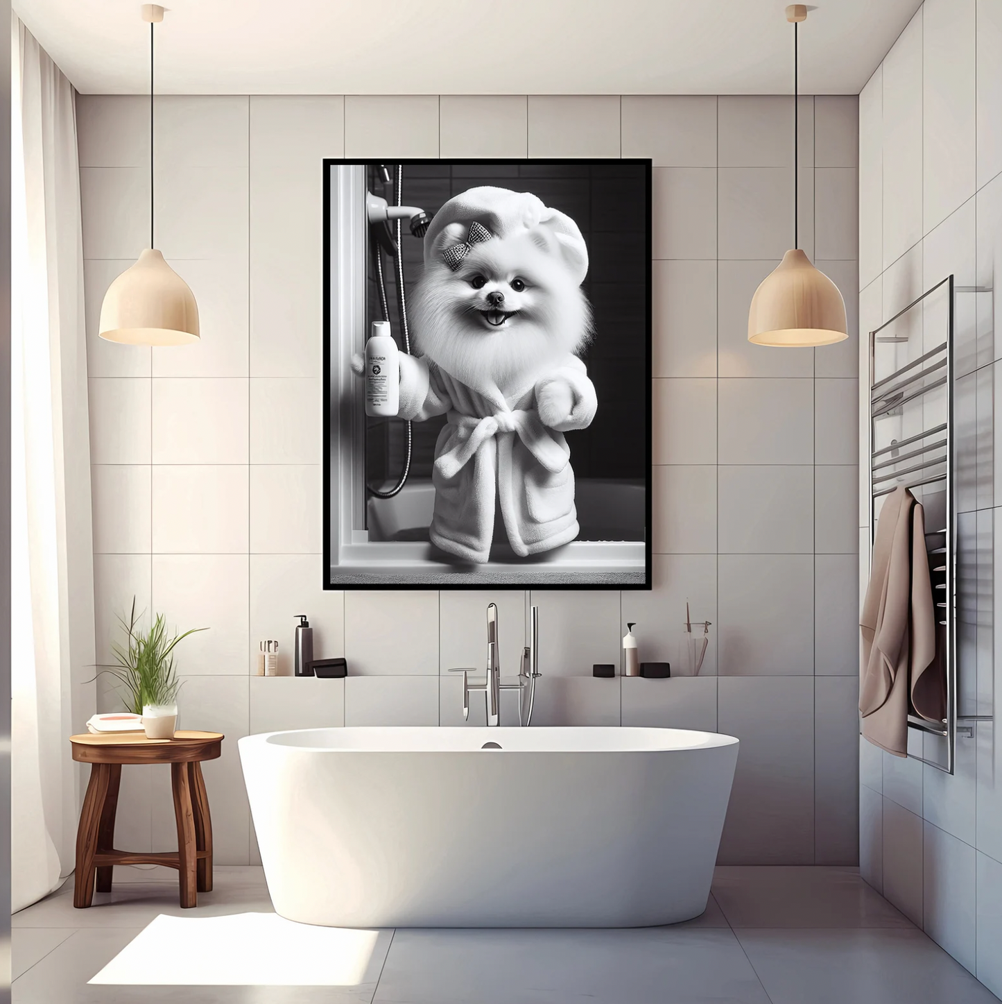 Pomeranian - Dog Canvas Print